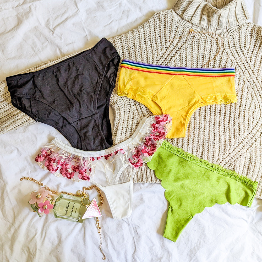 The Sunflower - Yellow Cotton Brief