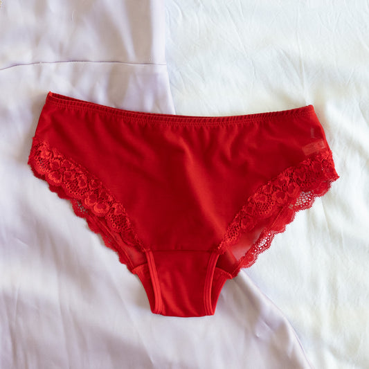 The Ana - Red Mesh Brief