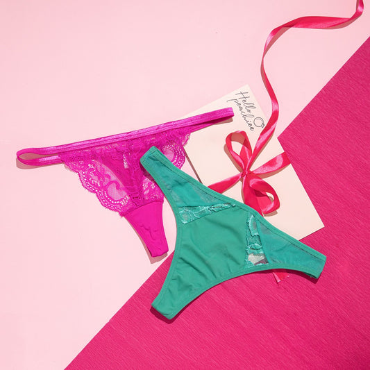 Buy Hello Kitty Panties Printed Pack Of 3 - Blue Pink Peach Online