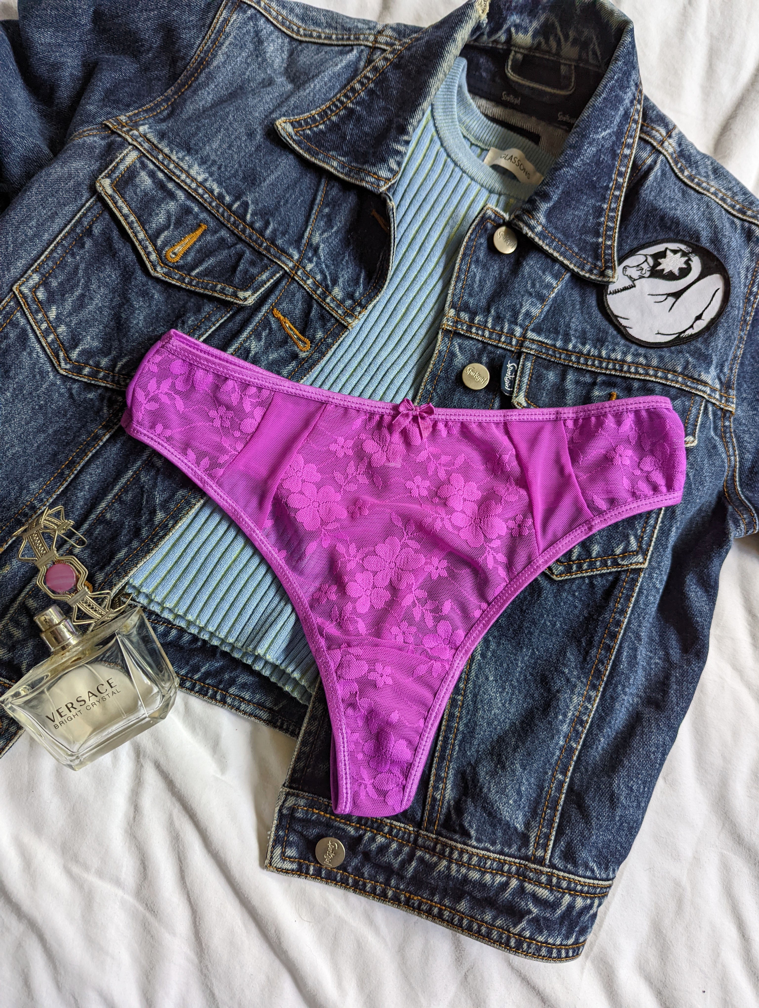 Hello Peachiee. Cute Underwear. Delivered Monthly